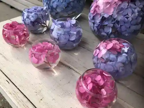 般若寺 ❁﻿コスモス寺❁の手水舎