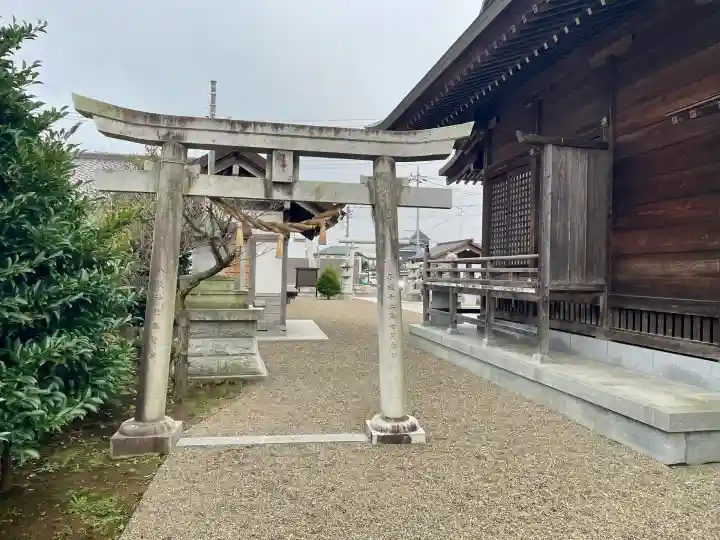 天録稲荷神社(茨城県)