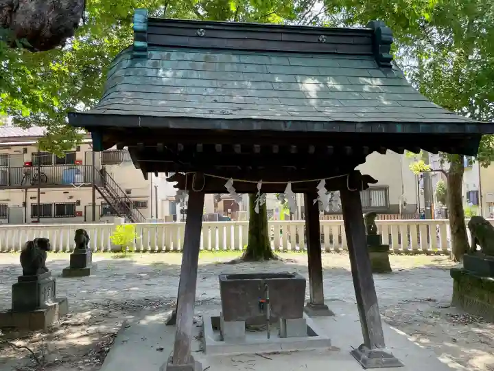 青渭神社(東京都)