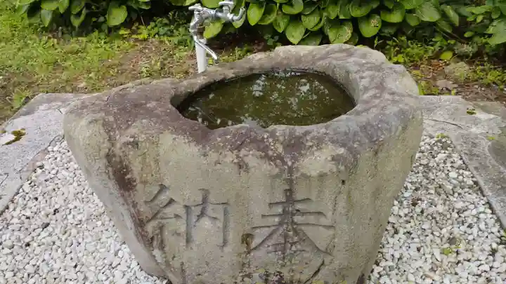 天満宮の手水舎