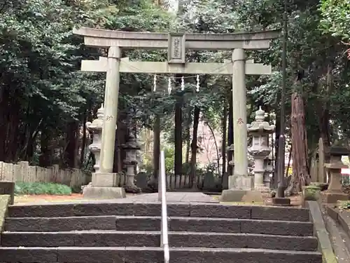 北野天神社の鳥居