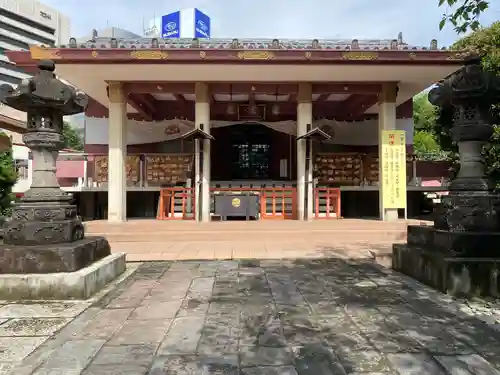 前橋八幡宮の本殿・本堂