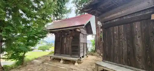 嚴島神社の本殿