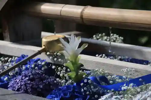 豊景神社の手水