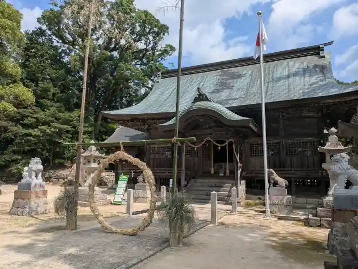 與止日女神社(佐賀県)