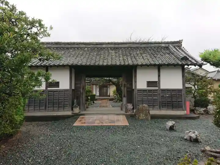 報恩寺の山門・神門