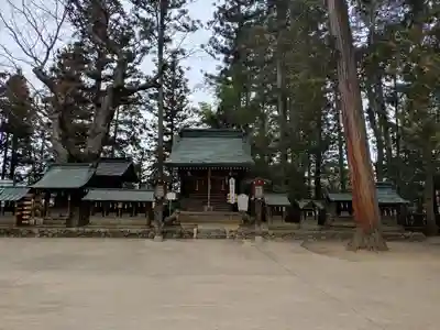 穂高神社本宮(長野県)