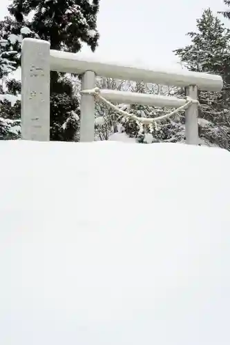 江部乙神社の鳥居