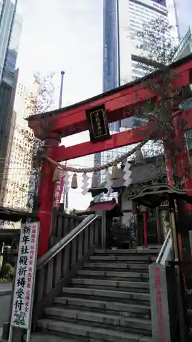 日比谷神社の鳥居