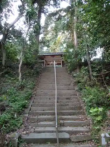 波波伎神社の建物その他