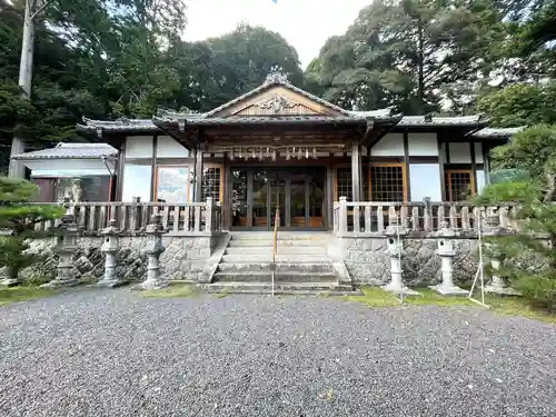真木山神社(三重県)