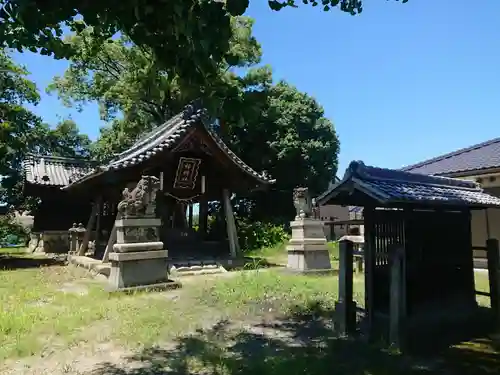 神明社（長野）のその他建物