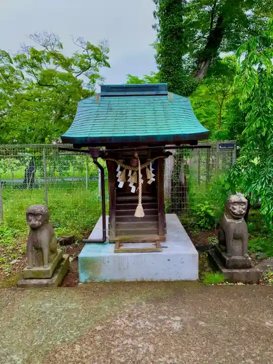 櫻岡大神宮の末社・摂社