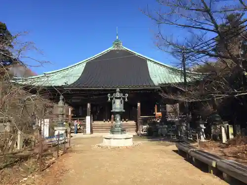 施福寺の本殿・本堂