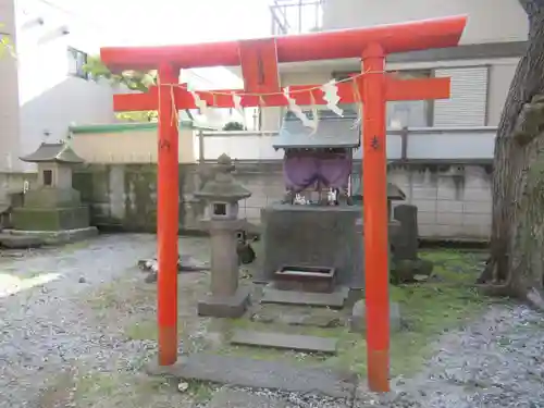 駒留八幡神社(東京都)
