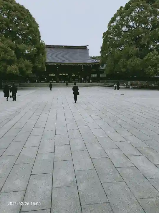 明治神宮の本殿・本堂