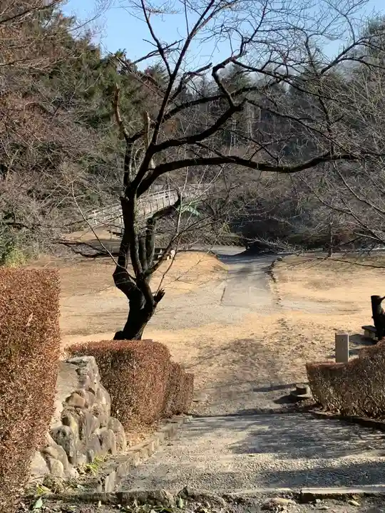 大田原神社の周辺