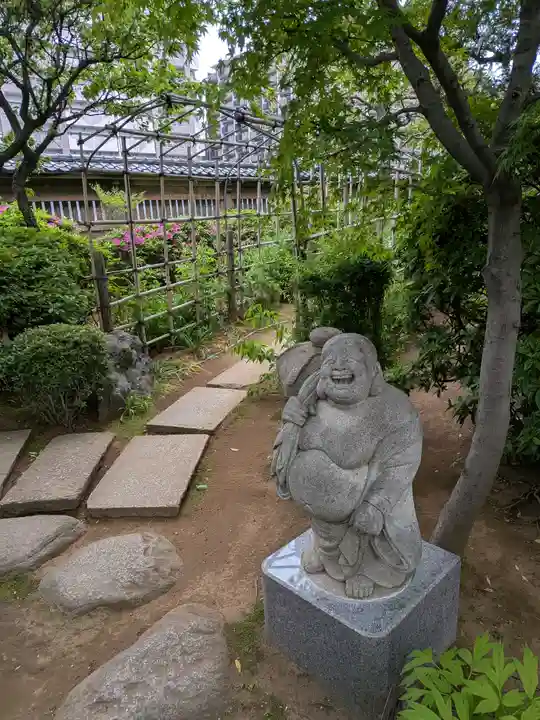龍眼寺(萩寺)(東京都)