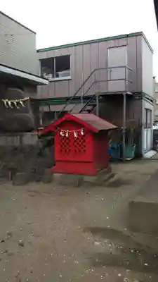 結城神明神社のその他建物