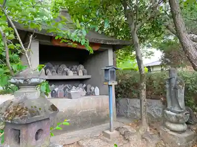 大徳寺の地蔵