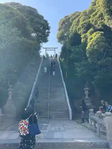 大洗磯前神社の鳥居