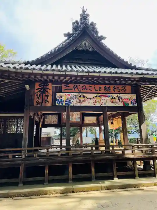 浮嶋神社のその他建物