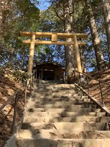 秩父神社の鳥居