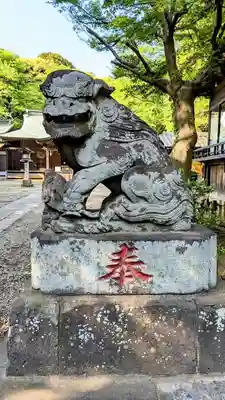 畑子安神社の狛犬