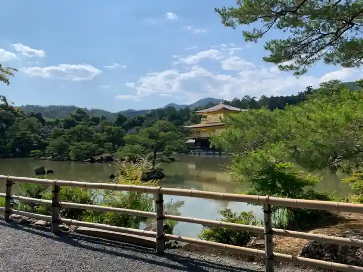 鹿苑寺(金閣寺)のその他建物