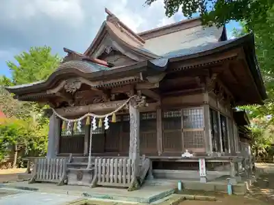 八重垣神社の本殿・本堂