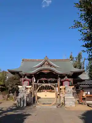 鷺宮八幡神社(東京都)