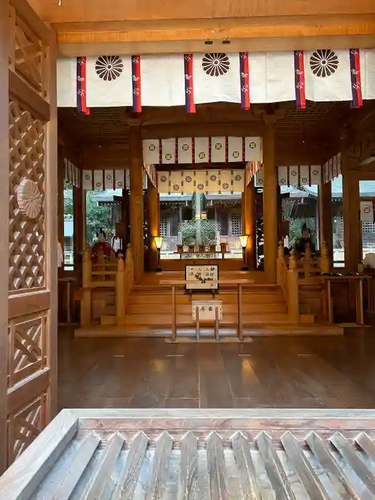 穂高神社本宮(長野県)