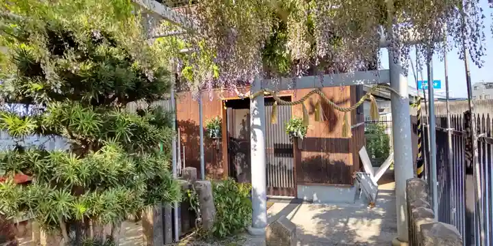 白天宮(大阪府)