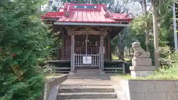 羽黒神社の本殿・本堂