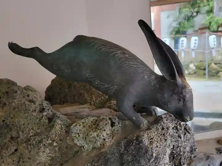 宇治神社の手水舎