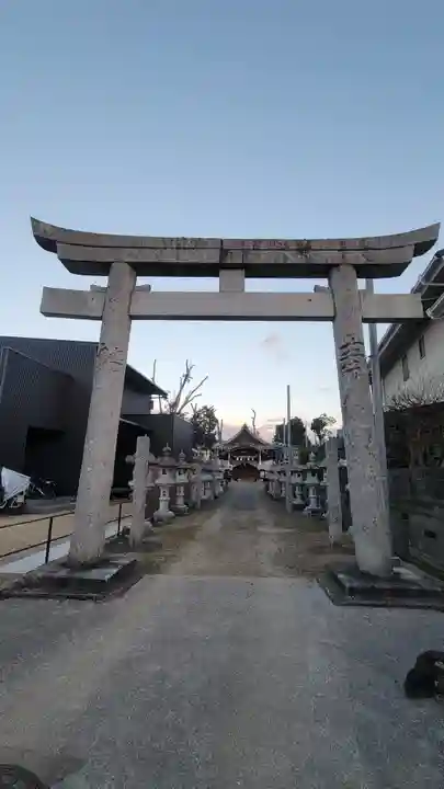 軍ヶ森神社(愛媛県)