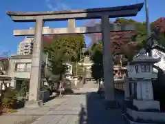 住吉神社の鳥居