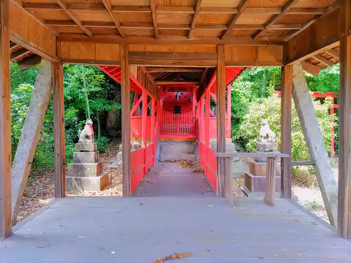 稲荷社(井堀)の本殿・本堂