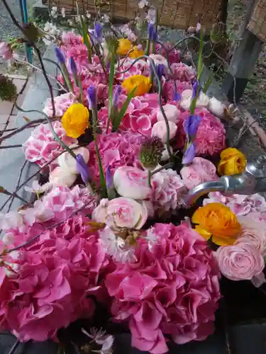 錦山天満宮の手水舎