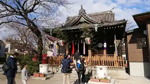 東官守稲荷神社の本殿・本堂