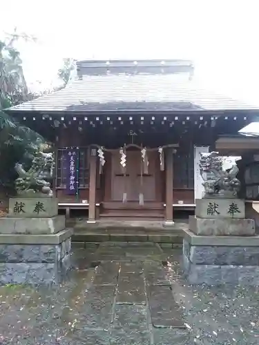 上大岡鹿嶋神社の本殿・本堂