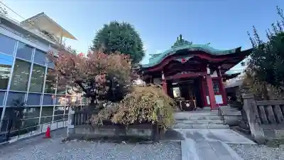 筑土八幡神社(東京都)