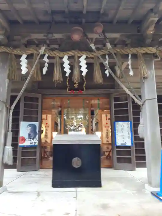 亀岡八幡宮の本殿・本堂