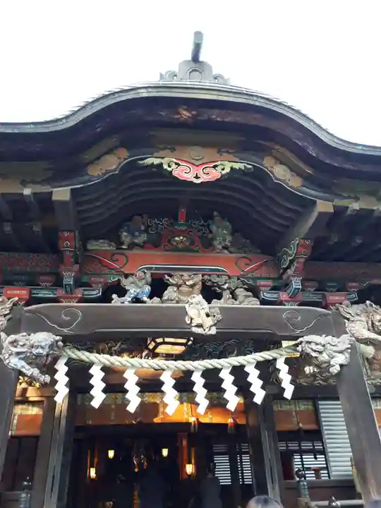 秩父神社の本殿・本堂