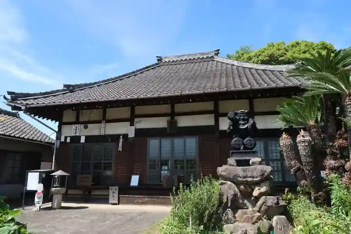 福生寺の本殿・本堂