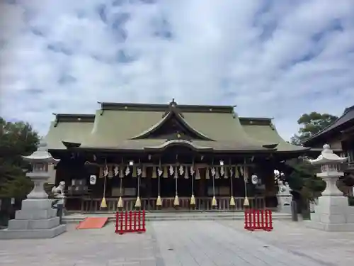 小倉祇園八坂神社の本殿