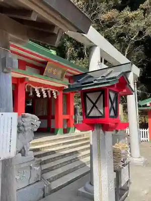 龍宮社の本殿・本堂