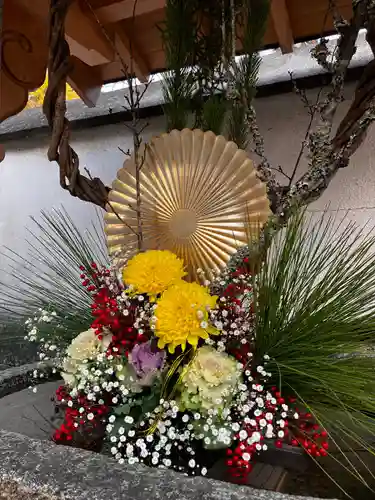 三津厳島神社の手水舎