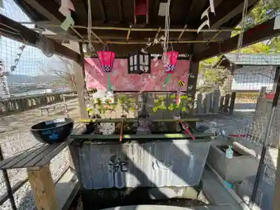 福良天満宮の手水舎