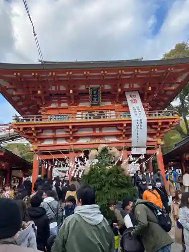 生田神社の初詣